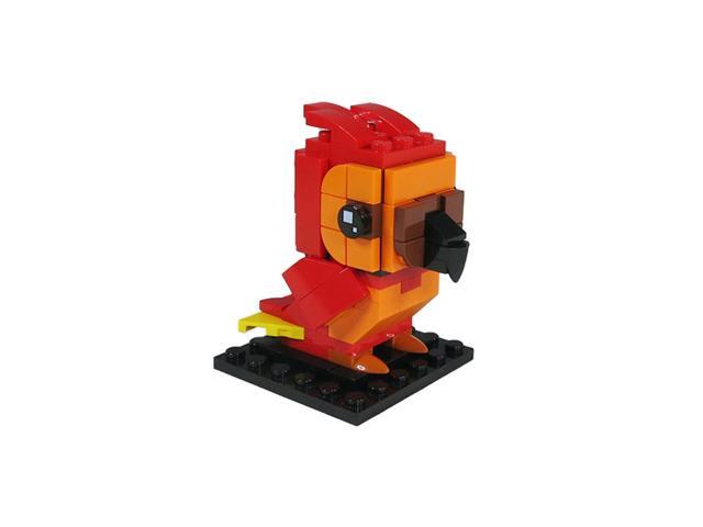ZITIANYOUBUILD Red Bird in Movie Model 91 Pieces 100% Compatible Building Toys Set MOC