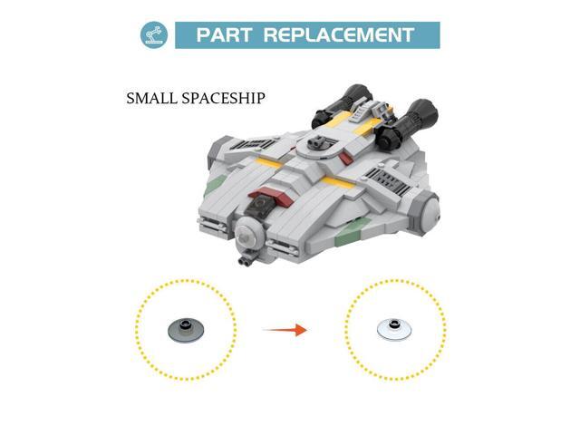ZITIANYOUBUILD Rebel's Ship The Ghost Ship Model 554 Pieces from Movie about Star MOC