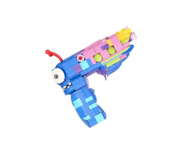 ZITIANYOUBUILD Weapon Pistol Model 622 Pieces from Game Building Toys Set MOC