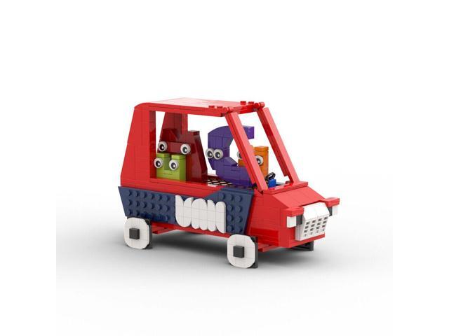 ZITIANYOUBUILD Car with Alphabets Educational Literacy Toy Kit 331 Pieces for Kids MOC