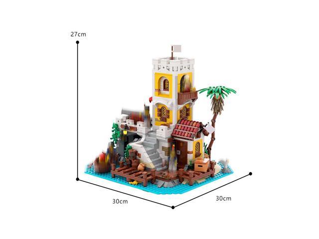 ZITIANYOUBUILD Modular Outpost Model 1205 Pieces for 6263 Remastered Version MOC