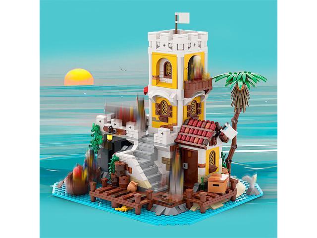 ZITIANYOUBUILD Modular Outpost Model 1205 Pieces for 6263 Remastered Version MOC