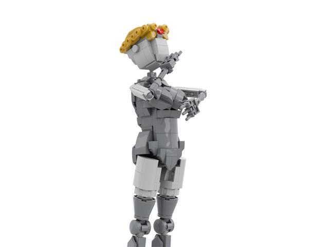 ZITIANYOUBUILD Dancing Robot Right of Twins Building Toy 390 Pieces from Game MOC