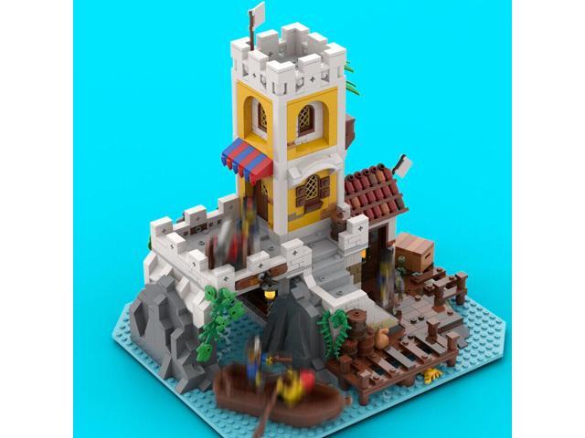 ZITIANYOUBUILD Modular Outpost Model 1205 Pieces for 6263 Remastered Version MOC
