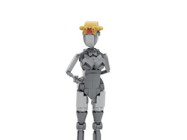 ZITIANYOUBUILD Dancing Robot Right of Twins Building Toy 390 Pieces from Game MOC