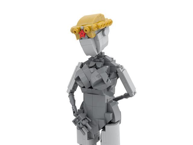 ZITIANYOUBUILD Dancing Robot Right of Twins Building Toy 390 Pieces from Game MOC