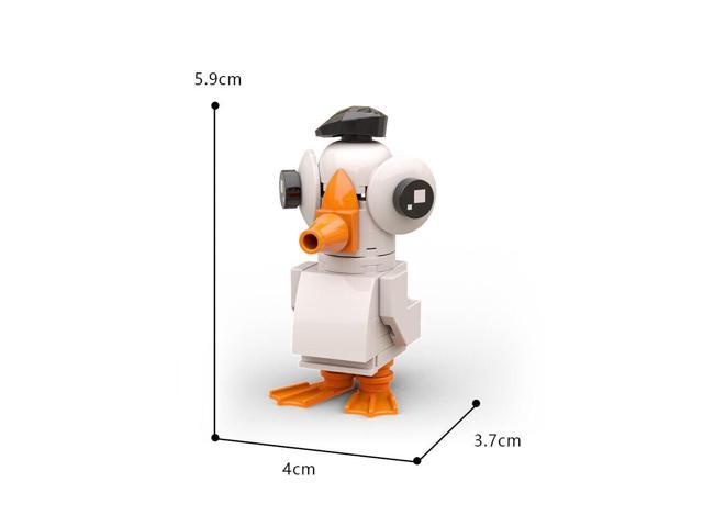 ZITIANYOUBUILD 6-in-1 Mini Duck Model 202 Pieces from Social Reasoning Game MOC