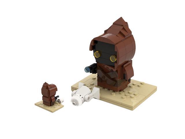 ZITIANYOUBUILD Jawa Movie Character 147 Pieces 100% Compatible Building Toys Set MOC