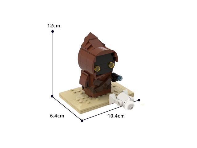 ZITIANYOUBUILD Jawa Movie Character 147 Pieces 100% Compatible Building Toys Set MOC