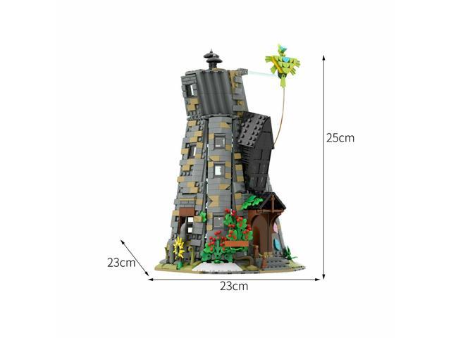 ZITIANYOUBUILD Modular House Hut 1207 Pieces from Movie about Magic Building Toys MOC