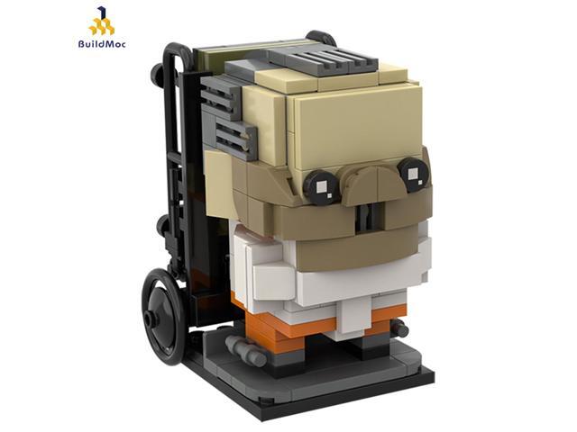 ZITIANYOUBUILD Movie Character Model Building Toys 207 Pieces Building Toys Set MOC