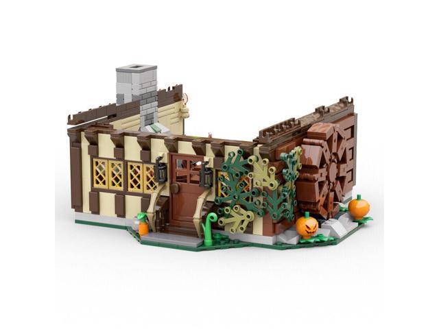 ZITIANYOUBUILD The Sanderson Sisters Cottage Building Kit 1536 Pieces for Halloween MOC
