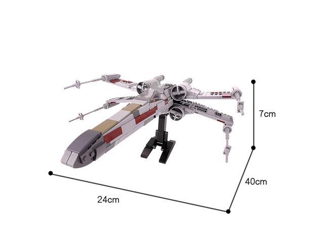 ZITIANYOUBUILD Fighter - Minifig Scale 1213 Pieces with Stand Building Toy MOC