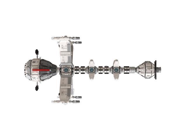 ZITIANYOUBUILD Comet Spaceship with Compact Laboratory 3309 Pieces Building Toys MOC