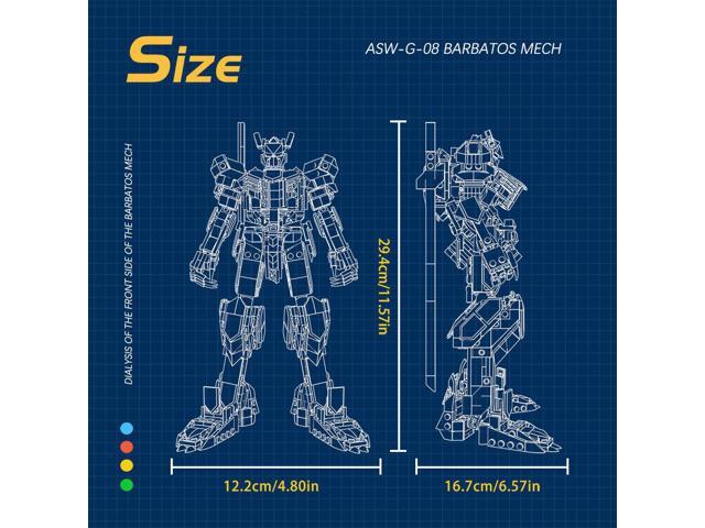 ZITIANYOUBUILD 4th Form MECH Robot Model 900 Pieces 100% Compatible Building Toys MOC