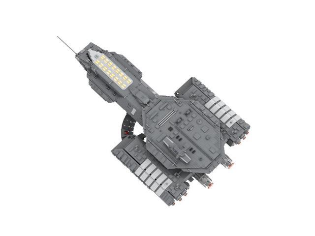ZITIANYOUBUILD USS Daedalus Iconic Spaceship 9424 Pieces Building Toys Set MOC