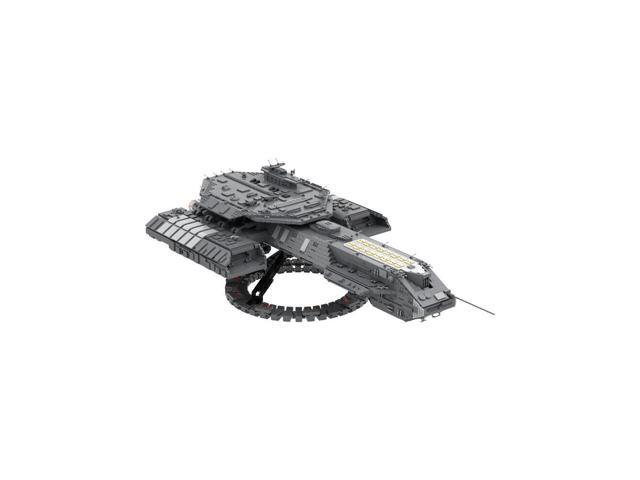 ZITIANYOUBUILD USS Daedalus Iconic Spaceship 9424 Pieces Building Toys Set MOC