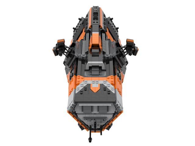 ZITIANYOUBUILD Morrigan-class Patrol Destroyer Frigate Corvette 3074 Pieces MOC