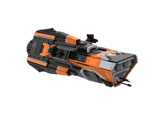 ZITIANYOUBUILD Morrigan-class Patrol Destroyer Frigate Corvette 3074 Pieces MOC