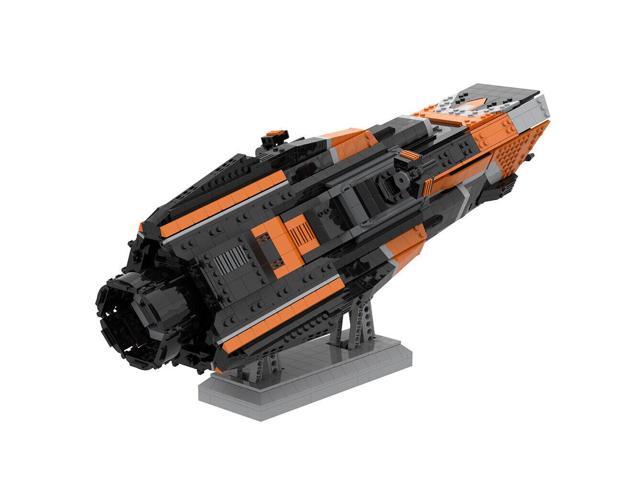 ZITIANYOUBUILD Morrigan-class Patrol Destroyer Frigate Corvette 3074 Pieces MOC