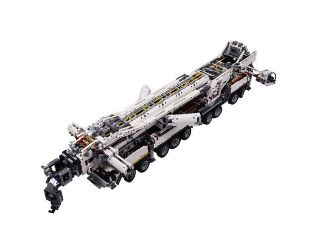 ZITIANYOUBUILD RC Liebherr LTM 11200 Crane with Power Functions Equipments MOC