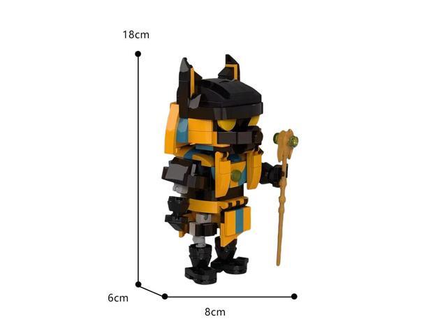 ZITIANYOUBUILD Ancient Mythological Character with Scepter 295 Pieces for Christmas MOC