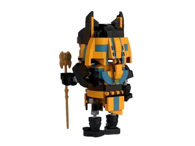 ZITIANYOUBUILD Ancient Mythological Character with Scepter 295 Pieces for Christmas MOC