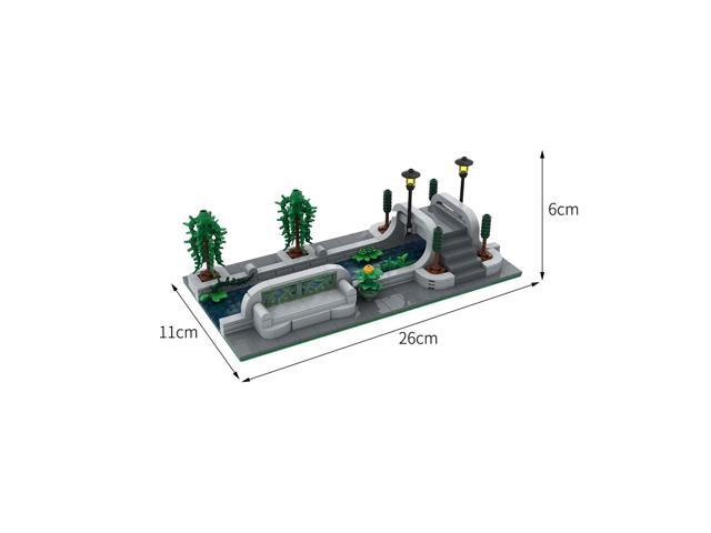 ZITIANYOUBUILD Modular Canal Toys Set 425 Pieces for Decoration Collection MOC