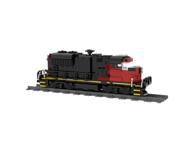 ZITIANYOUBUILD MOC-47989 Cargo Train - EMD SD70M-2 CN Train City Train 100% Compatible with LEGO Brand New and High Quality