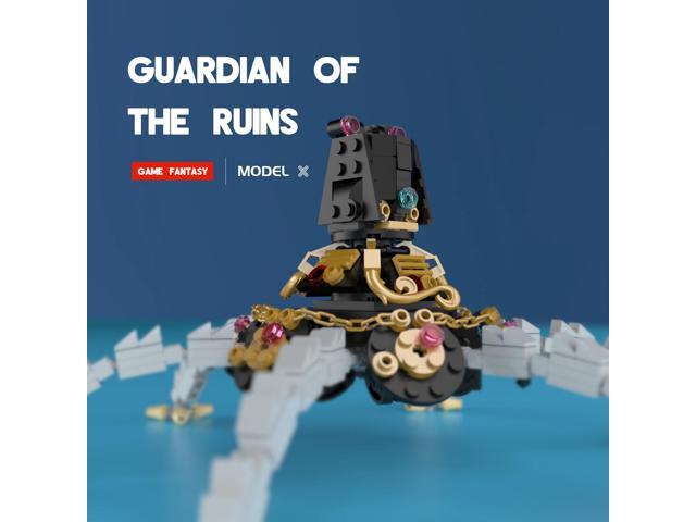 ZITIANYOUBUILD Protector Guardian of the Ruins 365 Pieces Building Toys Set MOC