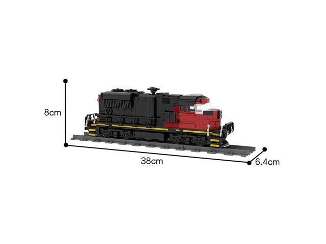 ZITIANYOUBUILD MOC-47989 Cargo Train - EMD SD70M-2 CN Train City Train 100% Compatible with LEGO Brand New and High Quality