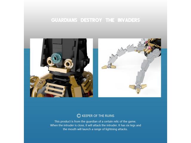 ZITIANYOUBUILD Protector Guardian of the Ruins 365 Pieces Building Toys Set MOC