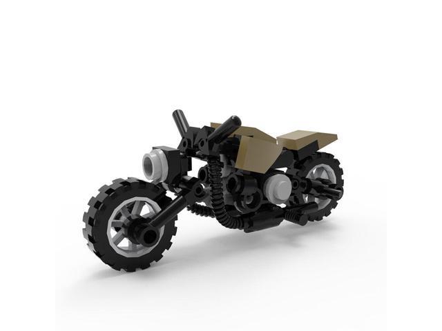 ZITIANYOUBUILD Tiny Motorcycle in Movie 41 Pieces Building Toys Set Building Toys MOC