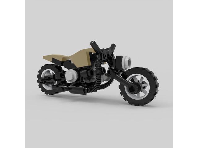 ZITIANYOUBUILD Tiny Motorcycle in Movie 41 Pieces Building Toys Set Building Toys MOC