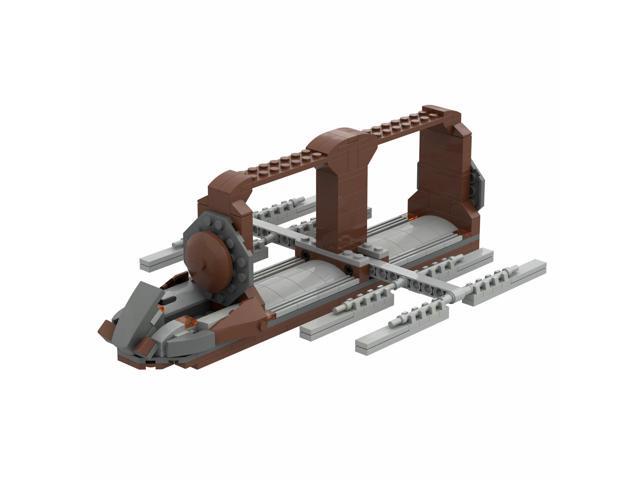 ZITIANYOUBUILD Platoon Attack Craft with 32 Robot Seats 246 Pieces Building Toys Set MOC