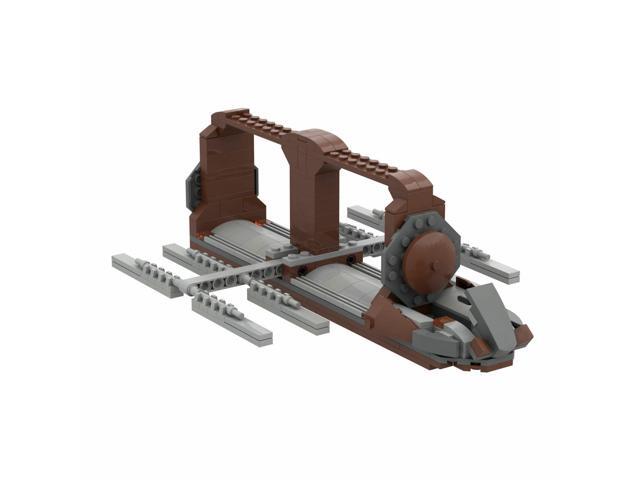 ZITIANYOUBUILD Platoon Attack Craft with 32 Robot Seats 246 Pieces Building Toys Set MOC