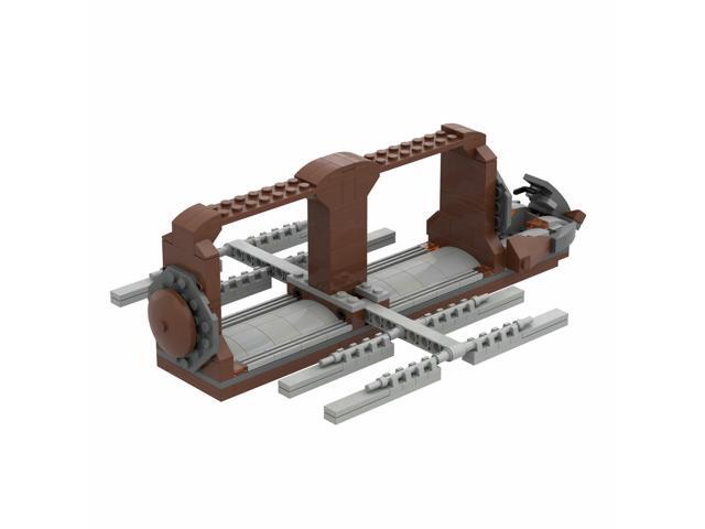ZITIANYOUBUILD Platoon Attack Craft with 32 Robot Seats 246 Pieces Building Toys Set MOC