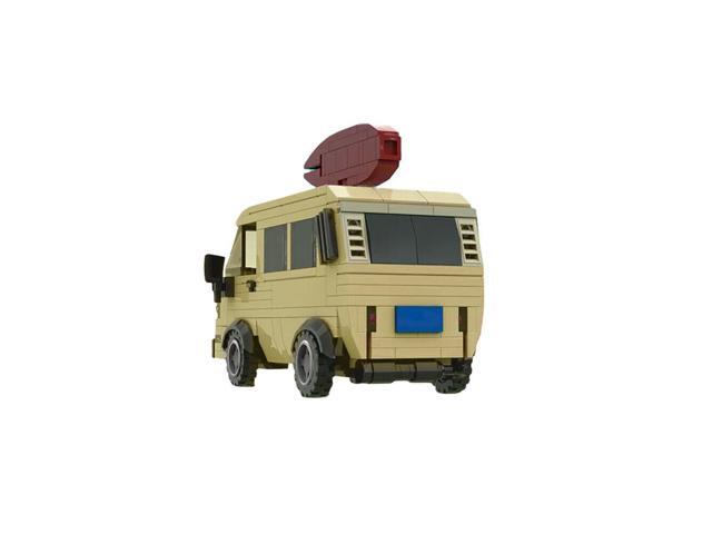 ZITIANYOUBUILD Pizza Delivery Van 244 Pieces Building Toys Kit from TV Show Season 4 MOC