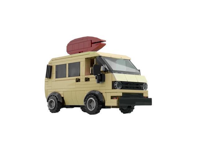 ZITIANYOUBUILD Pizza Delivery Van 244 Pieces Building Toys Kit from TV Show Season 4 MOC