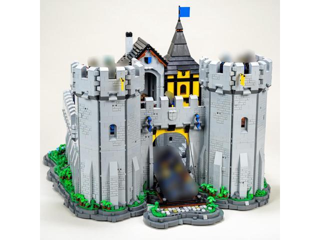 ZITIANYOUBUILD Classic Castle with Detailed Exteriors & Interiors 10913 Pieces MOC