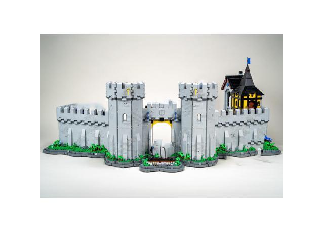 ZITIANYOUBUILD Classic Castle with Detailed Exteriors & Interiors 10913 Pieces MOC