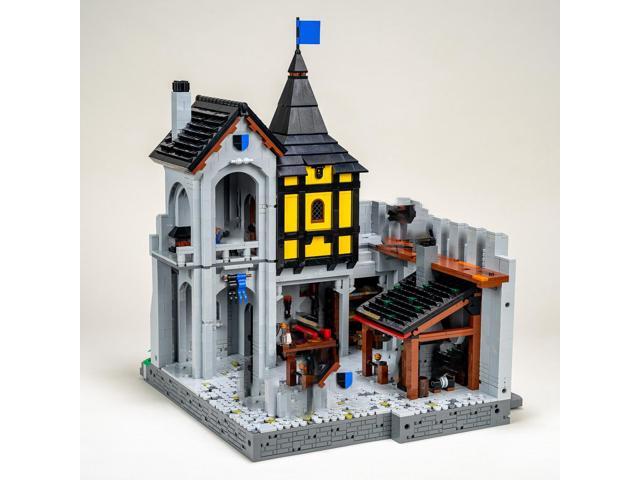 ZITIANYOUBUILD Classic Castle with Detailed Exteriors & Interiors 10913 Pieces MOC