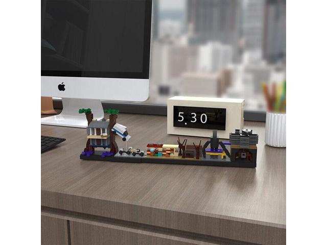 ZITIANYOUBUILD Iconic Locations Scenes Skyline Architecture 451 Pieces from TV Show MOC