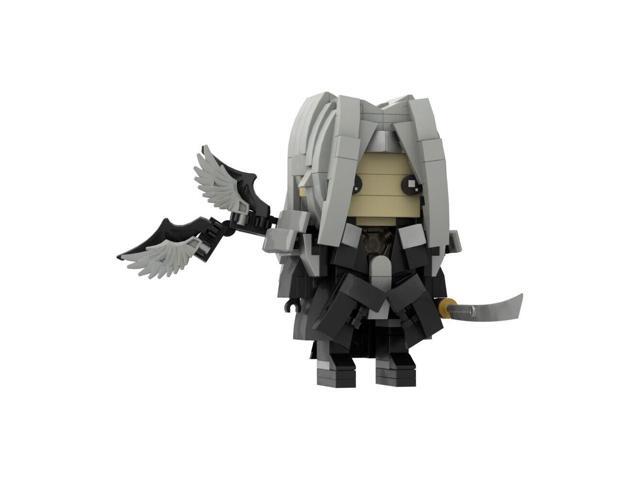 ZITIANYOUBUILD Claude and Sephiroth from Electronic Role-playing Game 546 Pieces MOC