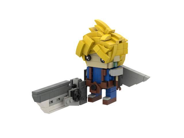 ZITIANYOUBUILD Claude and Sephiroth from Electronic Role-playing Game 546 Pieces MOC