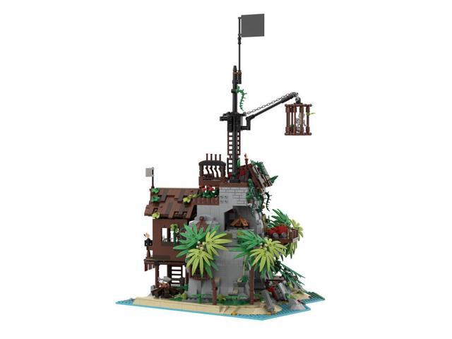 ZITIANYOUBUILD Forbidden Island Model 2953 Pieces for 6270 Building Kit Building Set MOC