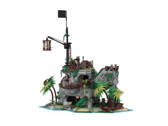 ZITIANYOUBUILD Forbidden Island Model 2953 Pieces for 6270 Building Kit Building Set MOC