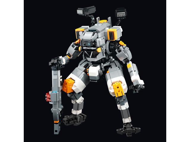 ZITIANYOUBUILD Titanfall Vanguard-Class Titan FS-1041 Mech 993 Pieces Building Toys Set for Collection