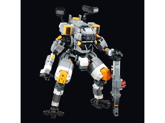 ZITIANYOUBUILD Titanfall Vanguard-Class Titan FS-1041 Mech 993 Pieces Building Toys Set for Collection