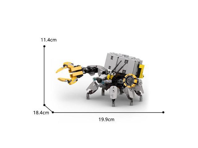 ZITIANYOUBUILD Medium-sized Transportation Machinery Model 420 Pieces from Game MOC